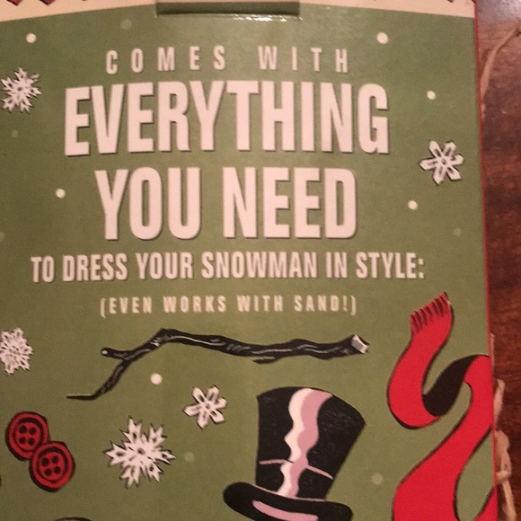 Snowman in a Box Toy- New - Picture 5 of 9